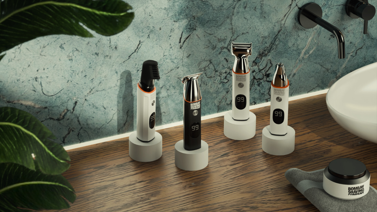 3D render after refinement